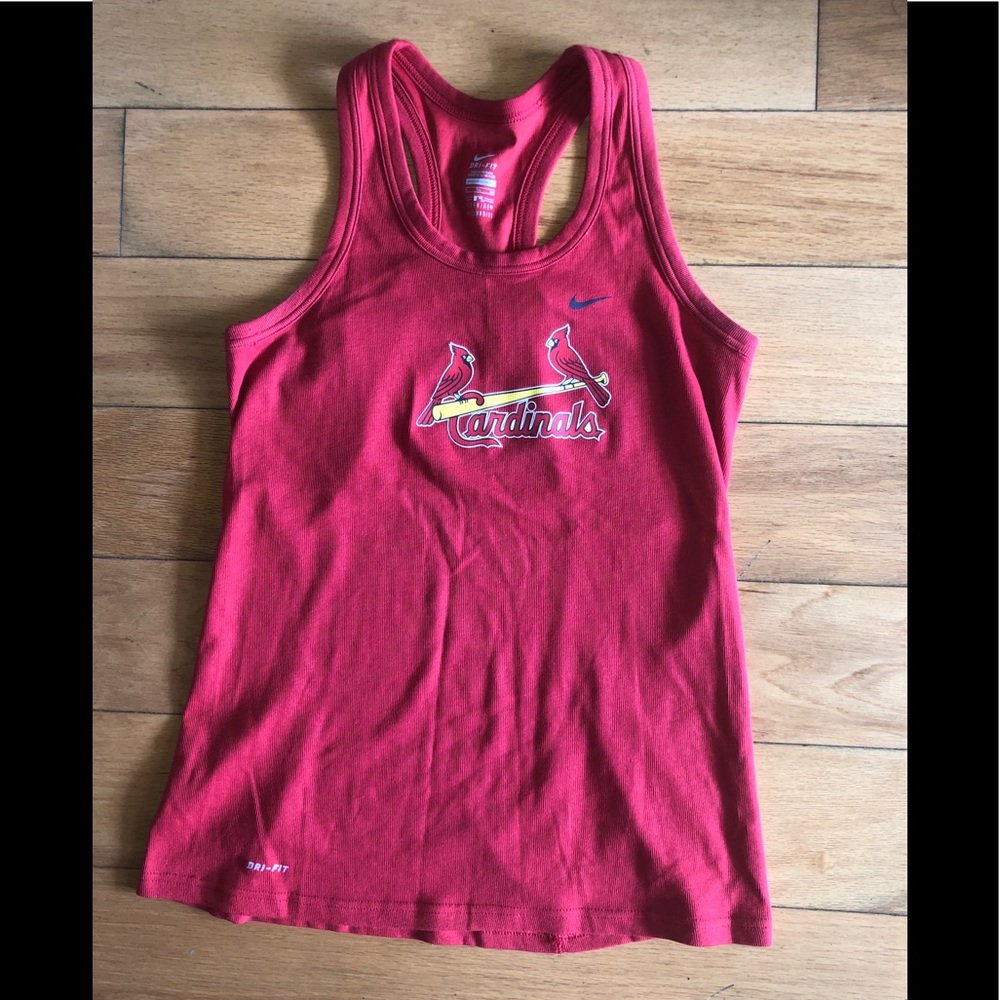 St. Louis Cardinal’s Tank Top-Women